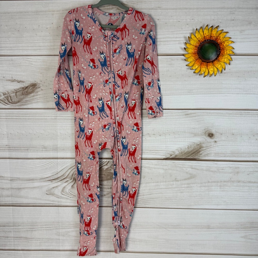 Dreamiere 2T Deer to My Heart Convertible Footie